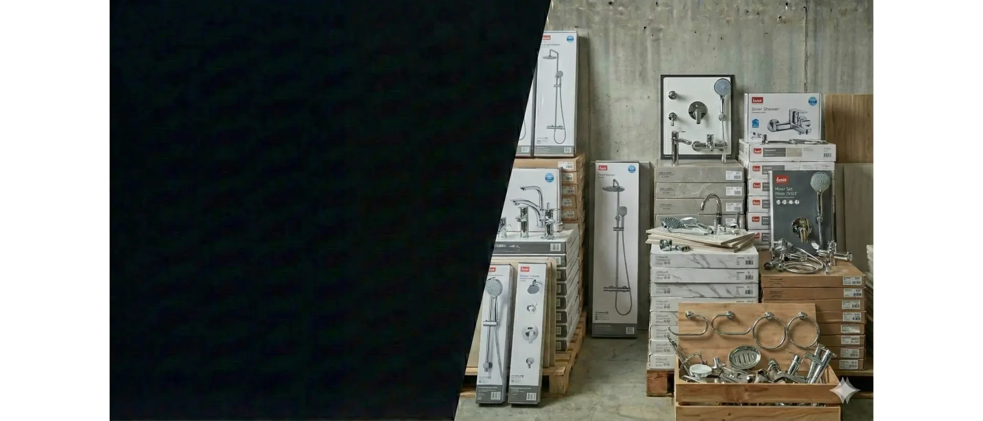 Bath Fittings (Sanitary Wares) — construction material supplied by ConstroMat