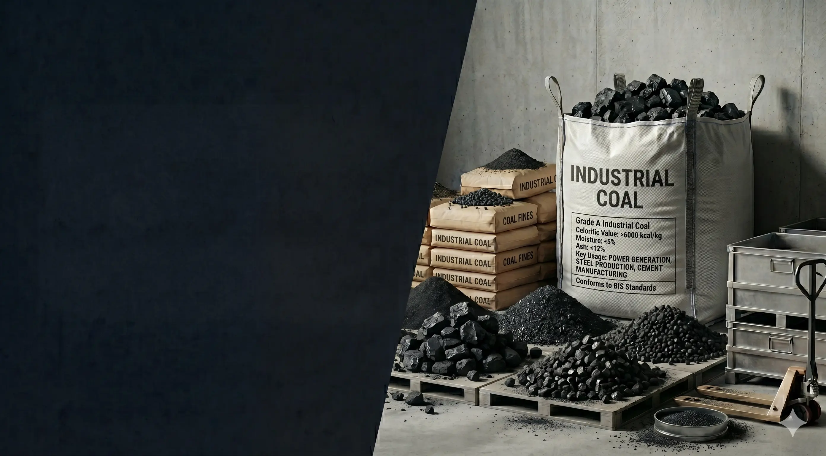 Coal — construction material supplied by ConstroMat