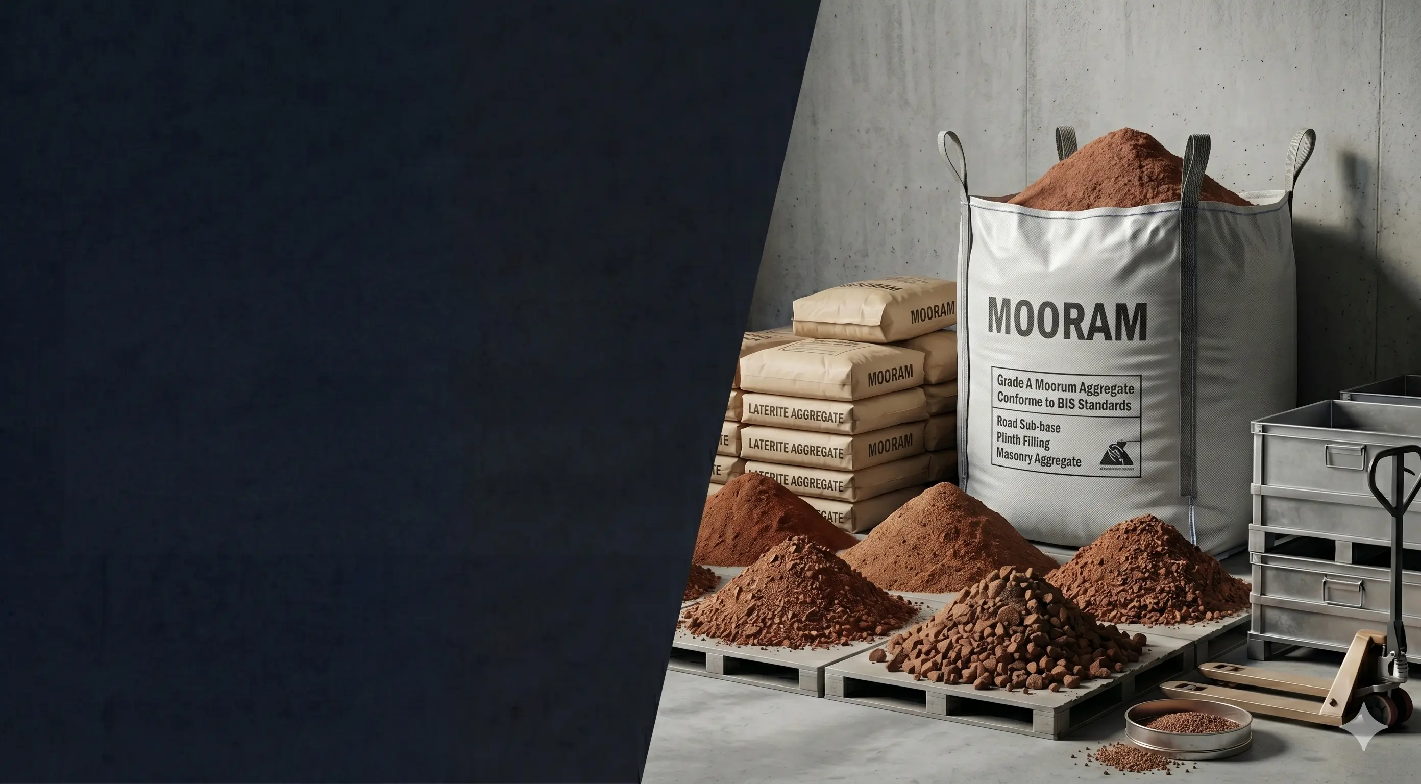 Moram — construction material supplied by ConstroMat