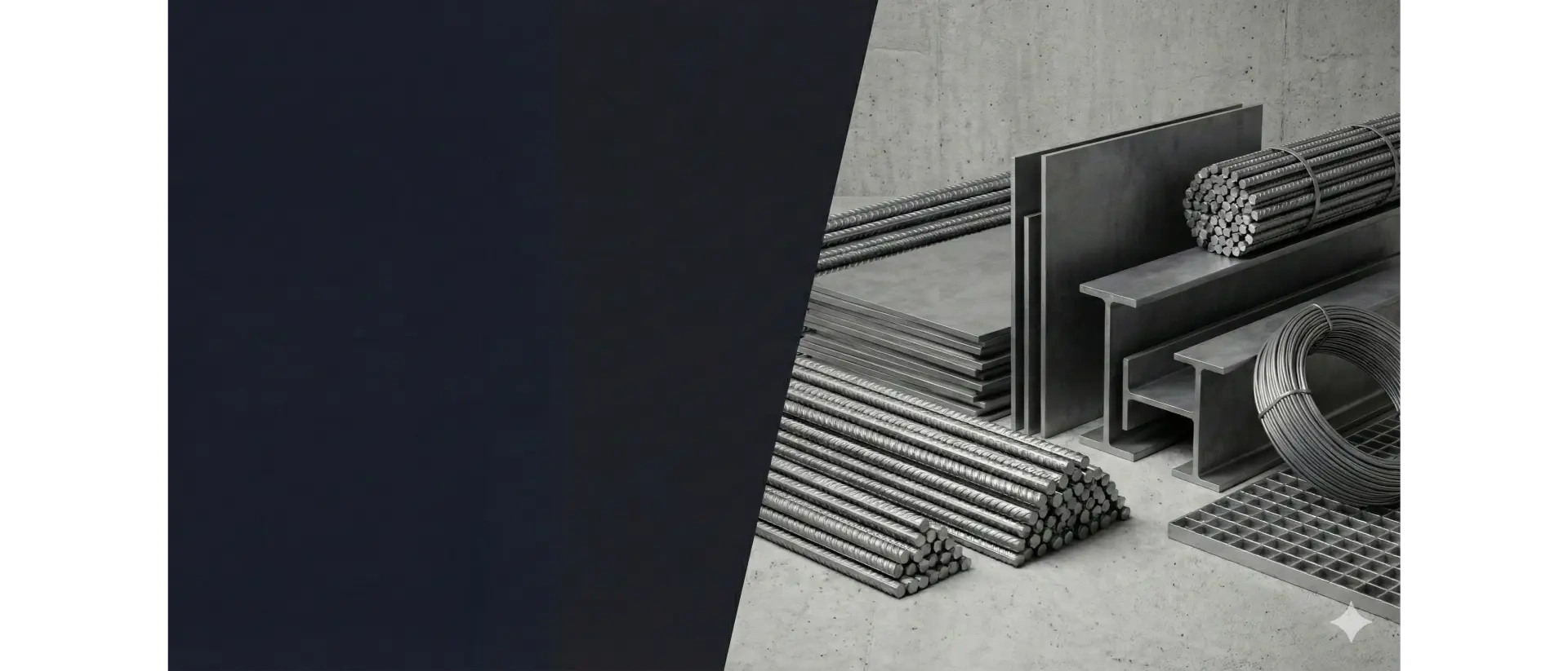 TMT Bar (Steel) — construction material supplied by ConstroMat