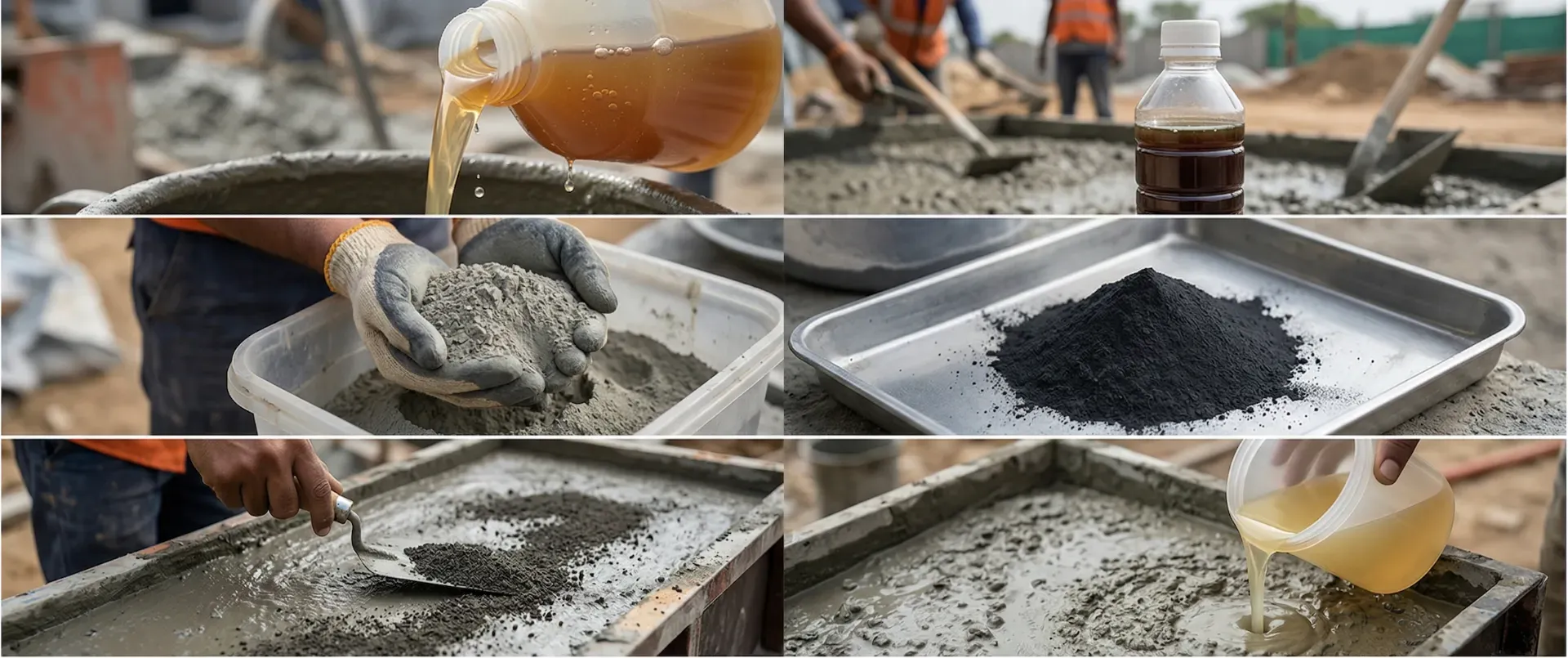 A Guide to Concrete Admixtures in India