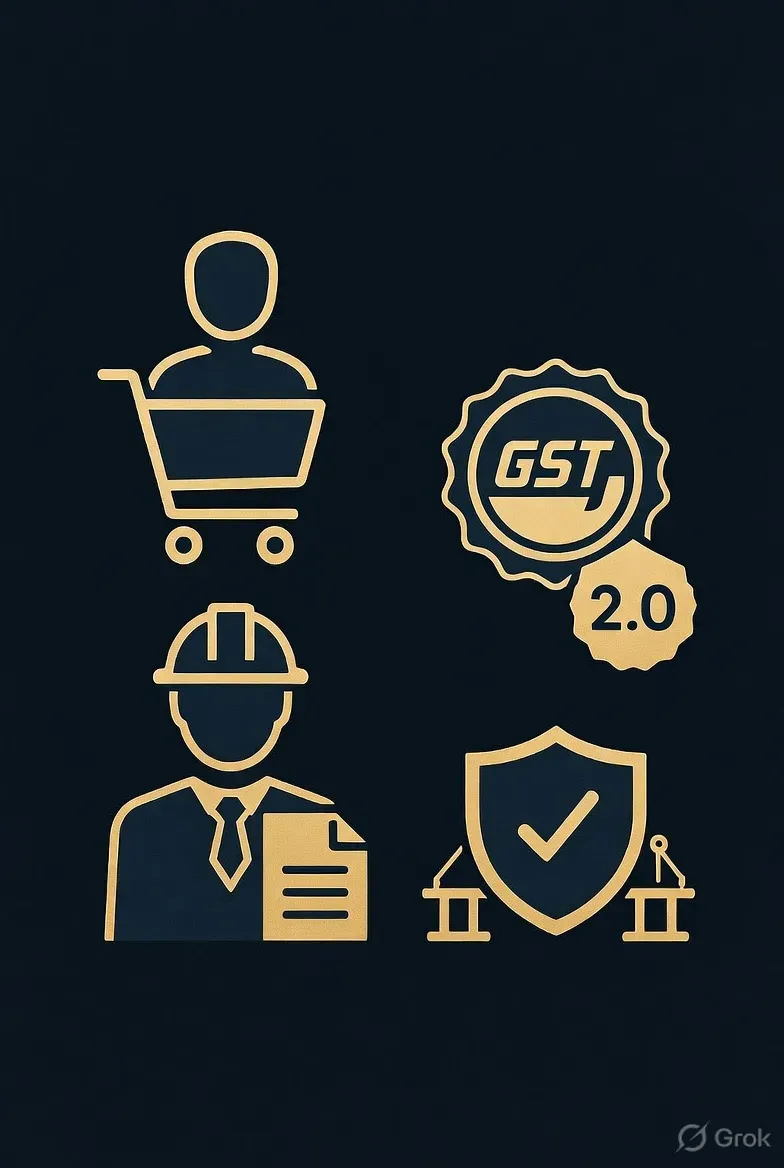 GST Compliance 2.0 in Construction Procurement: The Complete Guide for Suppliers and Buyers 