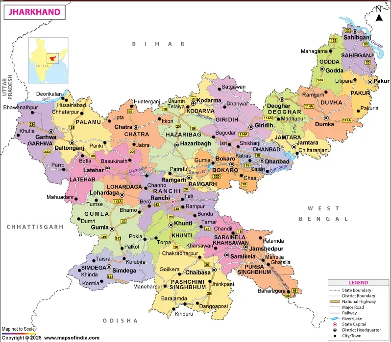The Guide to Jharkhand's Infrastructure Growth: Projects, Materials, Specifications 
