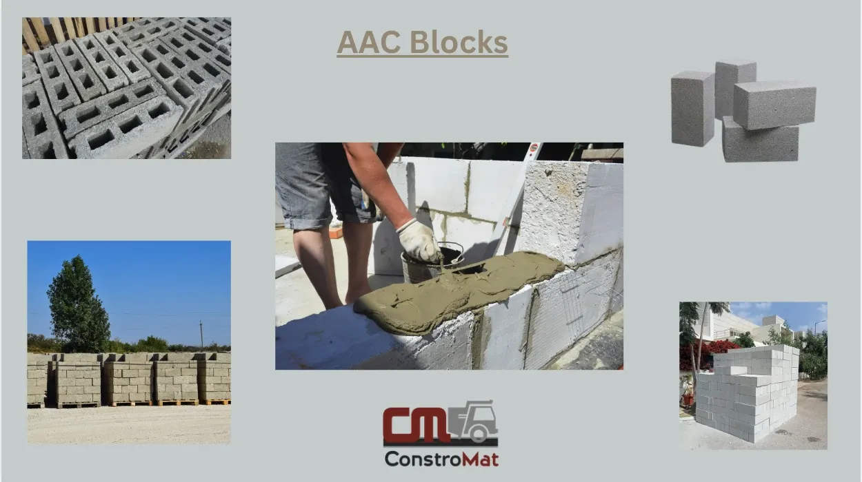  AAC Blocks Buying Guide for Contractors | ConstroMat