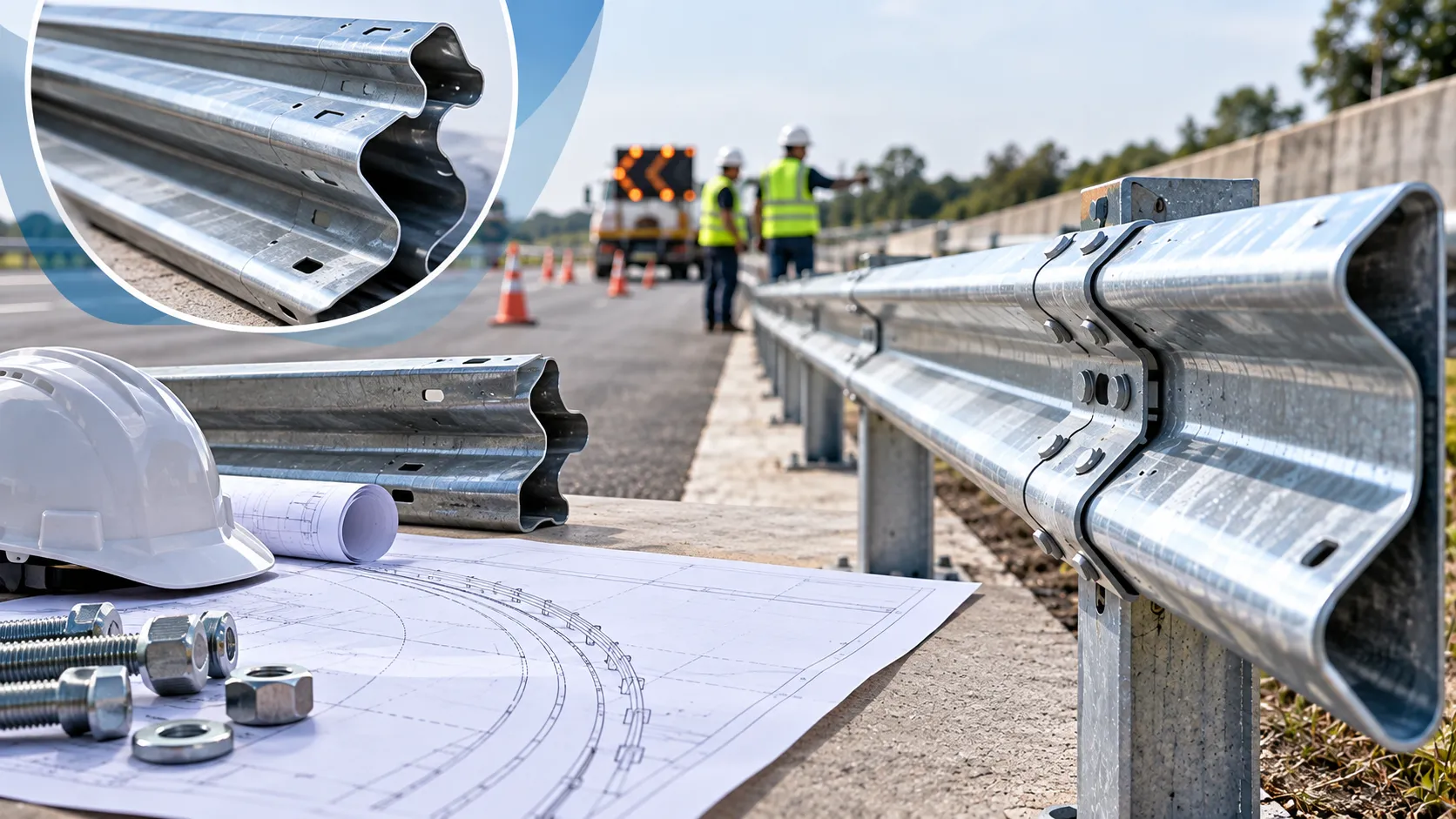  Metal Crash Barrier Buying Guide: 6 Checks Before You Order