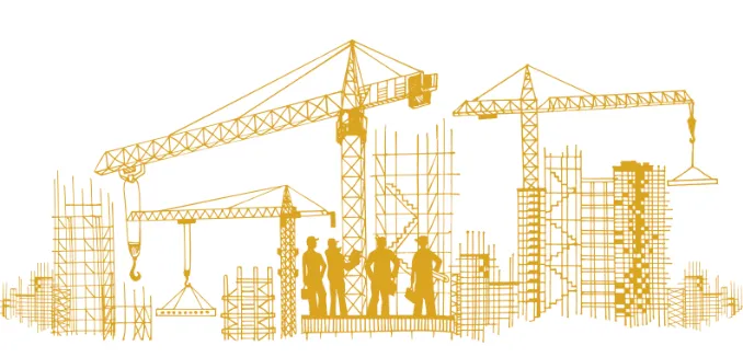 India Construction Market size