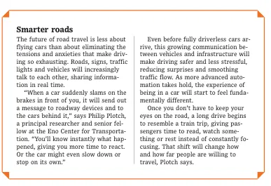 How would World Road transport look like in 20 years